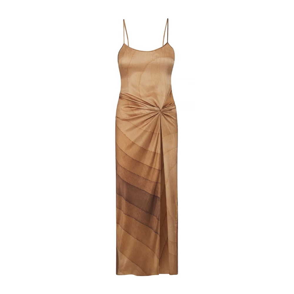 Skims sleep slip with slit